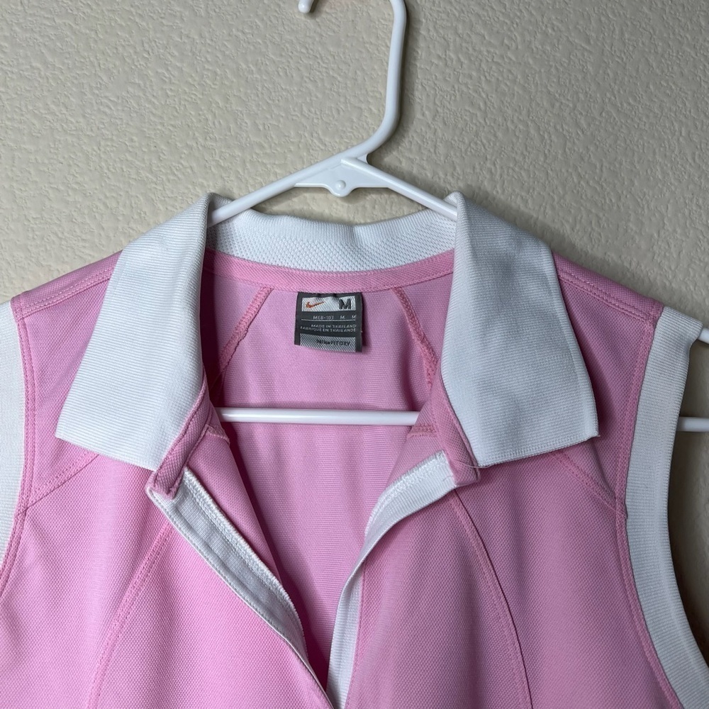 Nike Medium Pink Sleeveless Tank - Picture 3 of 5
